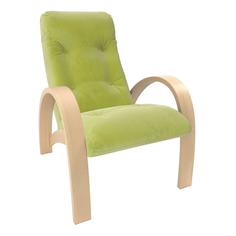 Кресло для отдыха comfort plus (milli) зеленый 79x95x72 см.