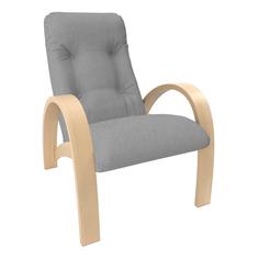 Кресло для отдыха comfort plus (milli) серый 79x95x72 см.