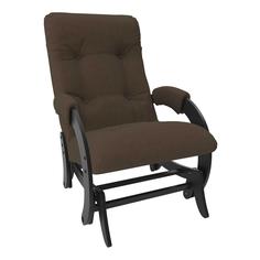 Кресло-качалка глайдер montana (milli) коричневый 60x96x89 см.