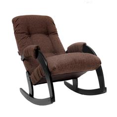 Кресло-качалка vegas (комфорт) коричневый 60x87x103 см. Milli