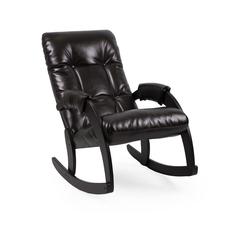 Кресло-качалка vegas (комфорт) черный 60x87x103 см. Milli