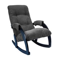 Кресло-качалка verona (комфорт) серый 60x87x103 см. Milli