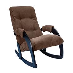 Кресло-качалка verona (комфорт) коричневый 60x87x103 см. Milli