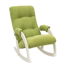Кресло-качалка verona (milli) зеленый 60x87x103 см.