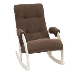 Кресло-качалка verona (комфорт) коричневый 60x87x103 см. Milli