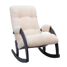 Кресло-качалка verona (комфорт) розовый 60x87x103 см. Milli