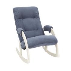 Кресло-качалка verona (комфорт) серый 60x87x103 см. Milli