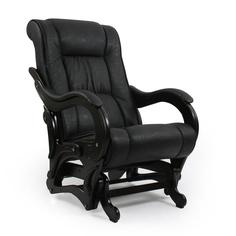 Кресло-качалка глайдер dundi (комфорт) черный 69x98x100 см. Milli