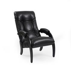 Кресло для отдыха malta (комфорт) черный 60x94x88 см. Milli