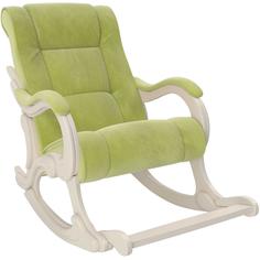 Кресло-качалка mango (комфорт) зеленый 69x96x138 см. Milli