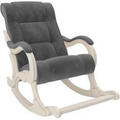 Кресло-качалка mango (комфорт) серый 69x96x138 см. Milli