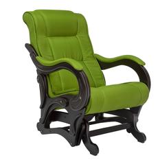 Кресло-качалка глайдер dundi (milli) зеленый 69x98x100 см.