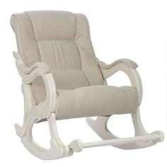 Кресло-качалка mango (комфорт) серый 69x96x138 см. Milli