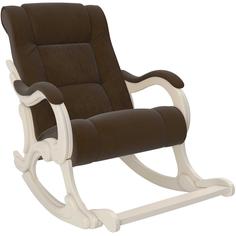 Кресло-качалка mango (комфорт) коричневый 69x96x138 см. Milli