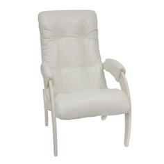 Кресло для отдыха malta (комфорт) белый 60x94x88 см. Milli