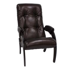 Кресло для отдыха malta (комфорт) коричневый 60x94x88 см. Milli