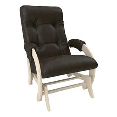 Кресло-качалка глайдер montana (комфорт) коричневый 60x96x89 см. Milli