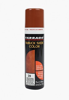 Краска для обуви Tarrago с аппликатором NUBUCK COLOR, средне-коричневый, 75мл