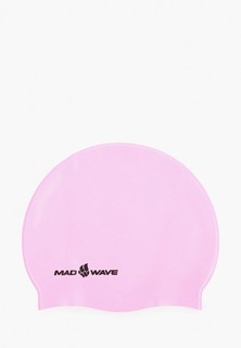 Шапочка для плавания MadWave Pastel Silicone Solid