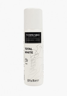 Краска для обуви Tarrago Total White, 75 мл.
