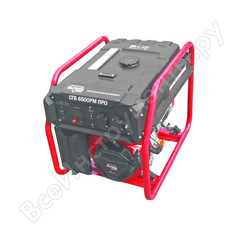 Генератор elitech сгб 6500рм про