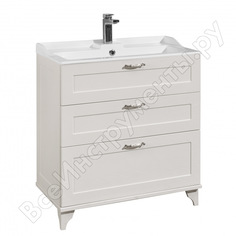 Тумба-умывальник акватон леон 80 h 1a187801lbps0, 00000058506