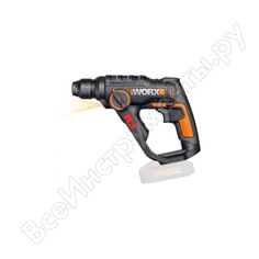 Аккумуляторный перфоратор worx wx390.9