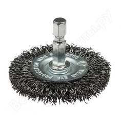 Щетка дисковая по нержавейке 100 мм для дрелей профоснастка 20902007