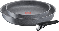 Набор посуды со съемной ручкой Tefal