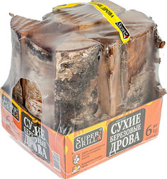 Дрова березовые SuperGrill