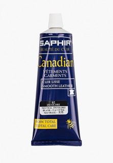 Крем для обуви Saphir бесцветный, 75 мл