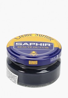 Крем для обуви Saphir синий, 50 мл.