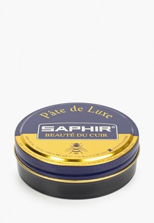 Крем для обуви Saphir черный, 50 мл