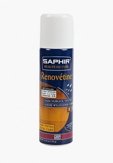 Краска для обуви Saphir аэрозоль, Renovetine, Special Daim Nubuck Suede, бесцветный, 200 мл