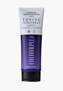 Шампунь Charles Worthington для светлых волос 2 в 1: ликвидация нежелательных оттенков и восстановление цвета