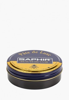Крем для обуви Saphir темно-коричневый, 50 мл