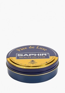 Крем для обуви Saphir синий, 50 мл