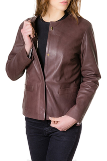 leather jacket AD MILANO