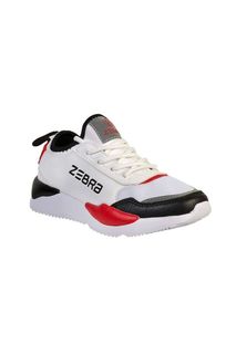 Кроссовки Зебра