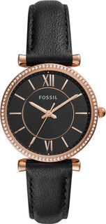 Женские часы в коллекции Carlie Женские часы Fossil ES4507