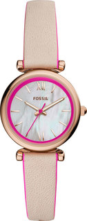 Женские часы в коллекции Carlie Mini Женские часы Fossil ES4833