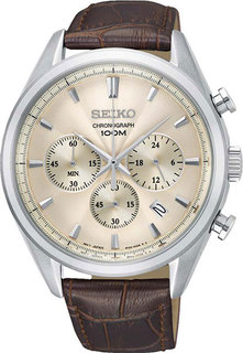 Японские мужские часы в коллекции CS Dress Мужские часы Seiko SSB293P1