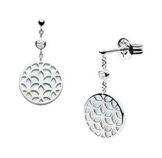 Серебряные серьги Серьги Fossil JFS00461040