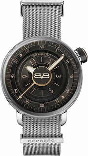 Швейцарские мужские часы в коллекции BB-01 Мужские часы Bomberg CT43H3SS.15-1.9