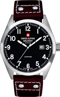 Швейцарские мужские часы в коллекции Leader Мужские часы Swiss Alpine Military 1293.1537SAM