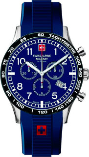 Швейцарские мужские часы в коллекции Aviator chrono Мужские часы Swiss Alpine Military 1746.9835SAM