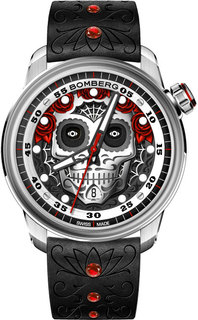 Швейцарские мужские часы в коллекции BB-01 Мужские часы Bomberg CT43ASS.26-1.11