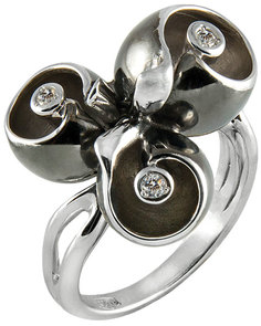 Серебряные кольца Кольца Альдзена K-15021
