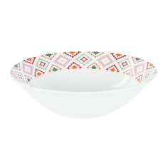 Пиала суповая Apollo Glaze Red 18 см