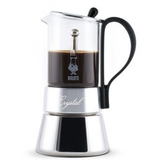 Гейзерная кофеварка Bialetti Crystal на 4 чашки